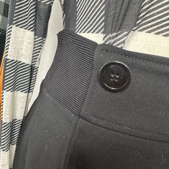 Proenza Schouler mod black mini skirt 60s retro - Picture 2 of 15